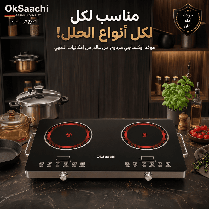 طباخ 2 عين الاسود الاصلي 7000 وات