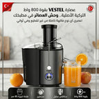 عصارة فيستال التركي 800 واط