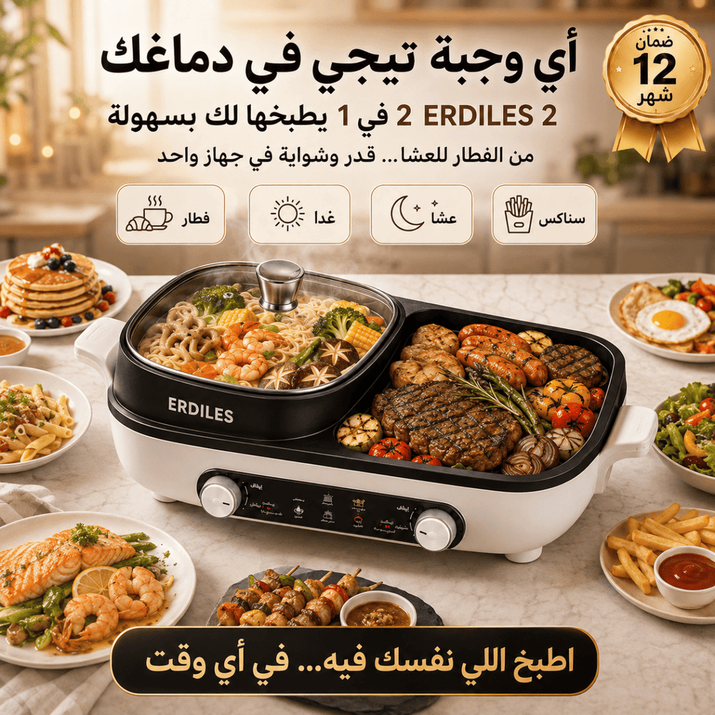 جهاز هوت بوت الكهربائي بضمان 12 شهر