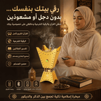 مبخرة القران والمكتبة الاسلامية الشاملة