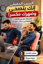 كرسي مساج المكتب والسيارة
